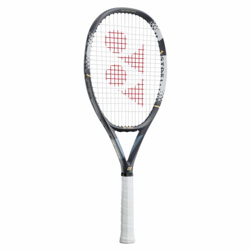 YONEX Astrel 105 Tennis Racquet (Grey/Black, Unstrung 265g)