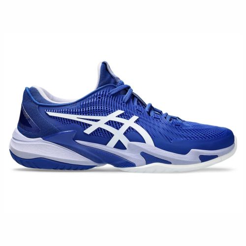 ASICS Court FF3 Novak Tennis Shoes (Asics Blue/Fresh Air) 