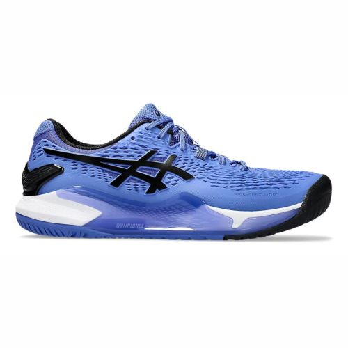 ASICS Gel Resolution 9 Tennis Shoes (Sapphire/Black)
