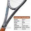 WILSON Blade 98 16x19 v7 Roland Garros Tennis Racquet (Unstrung)