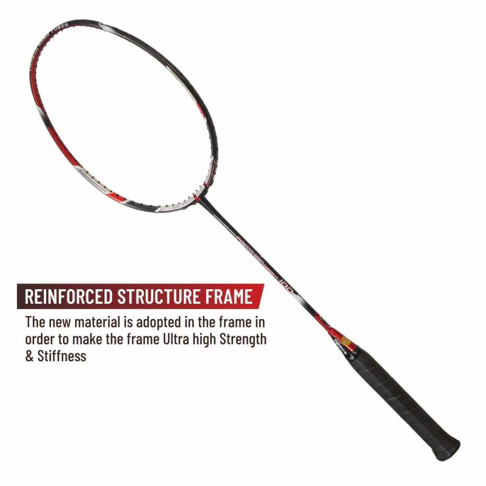 Apacs Feather weight 100 Badminton Racquet (Unstrung)