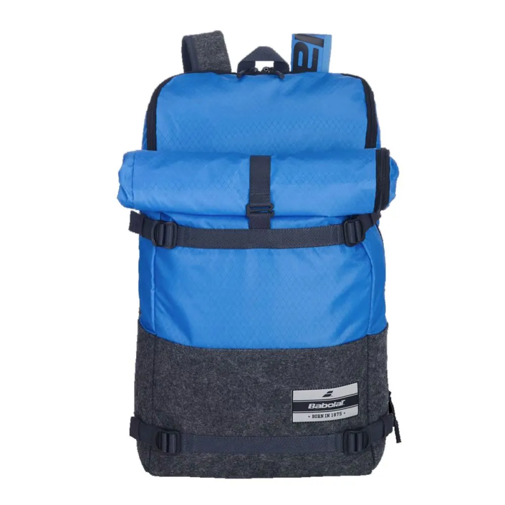 BABOLAT 3 3 Evo Tennis Backpack Blue Grey