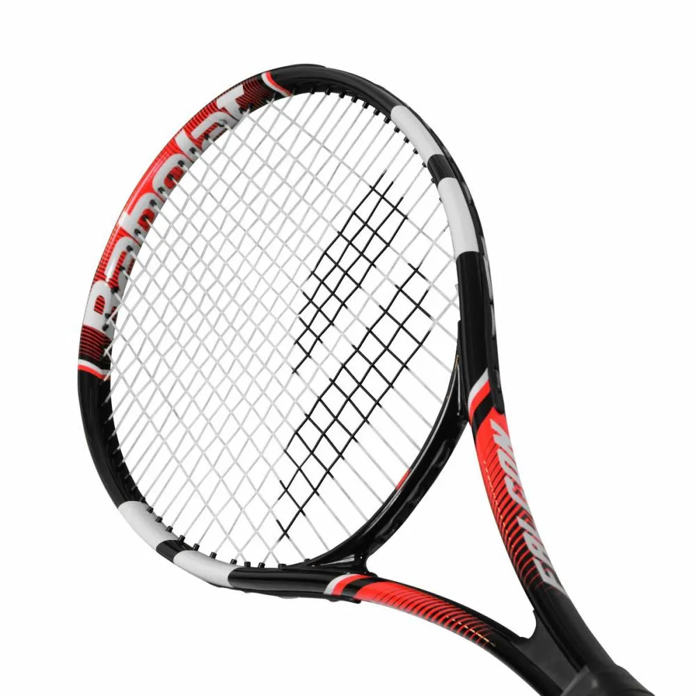 BABOLAT Falcon Tennis Racquet (Black/Red/White, Strung)