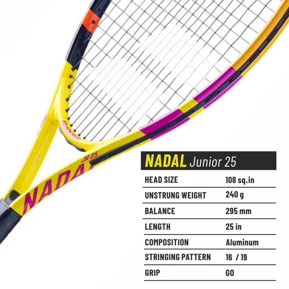 BABOLAT Nadal Junior 25 Tennis Racquet