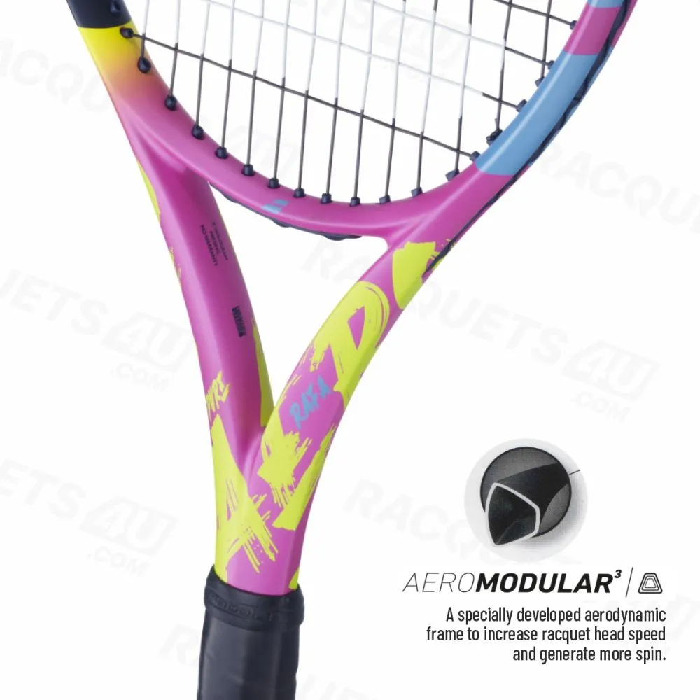 BABOLAT Pure Aero Rafa 2023 Tennis Racquet (Strung)