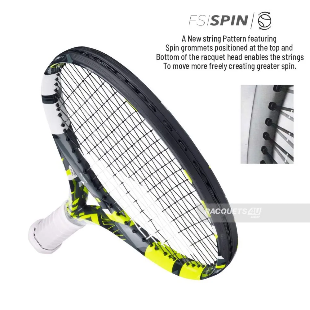 BABOLAT Pure Aero Team 2023 Tennis Racquet (Unstrung)