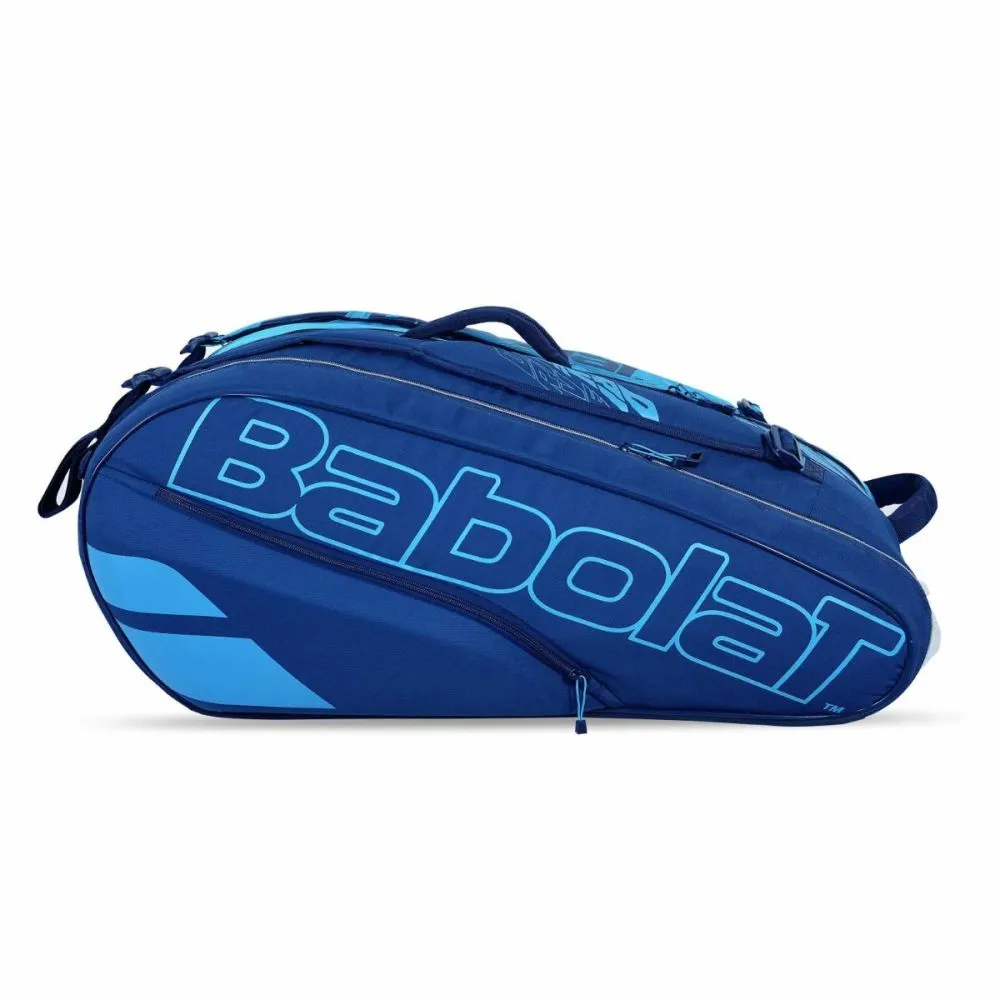 BABOLAT RACKET HOLDER PURE DRIVE 12 PACK BAG – Tads Sporting Goods