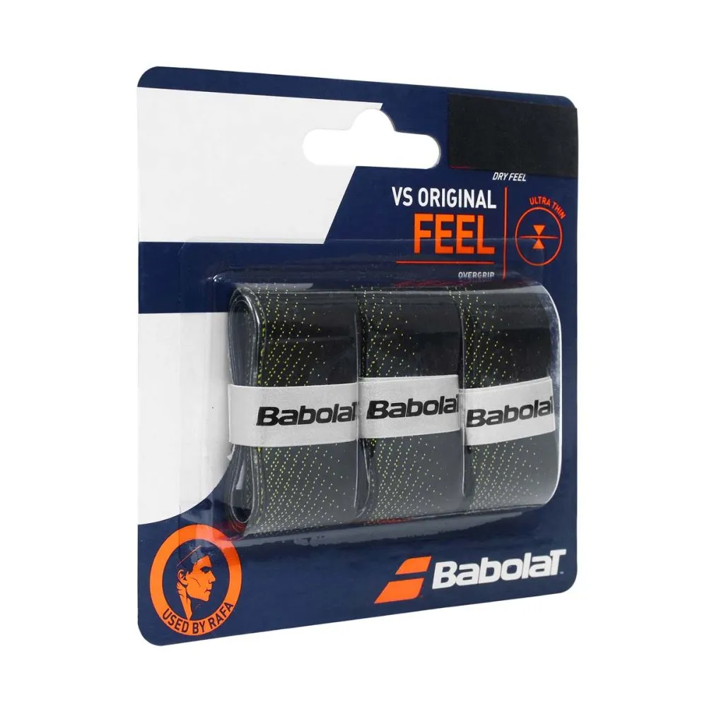 Babolat Grip Tenis Syntex Pro 1 Unidad+Overgrip Tenis VS Original