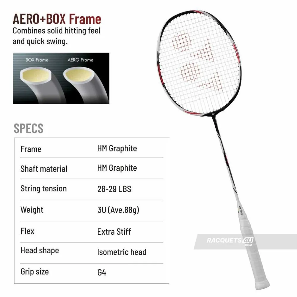 YONEX Duora Z Strike Badminton Racquet (Unstrung)