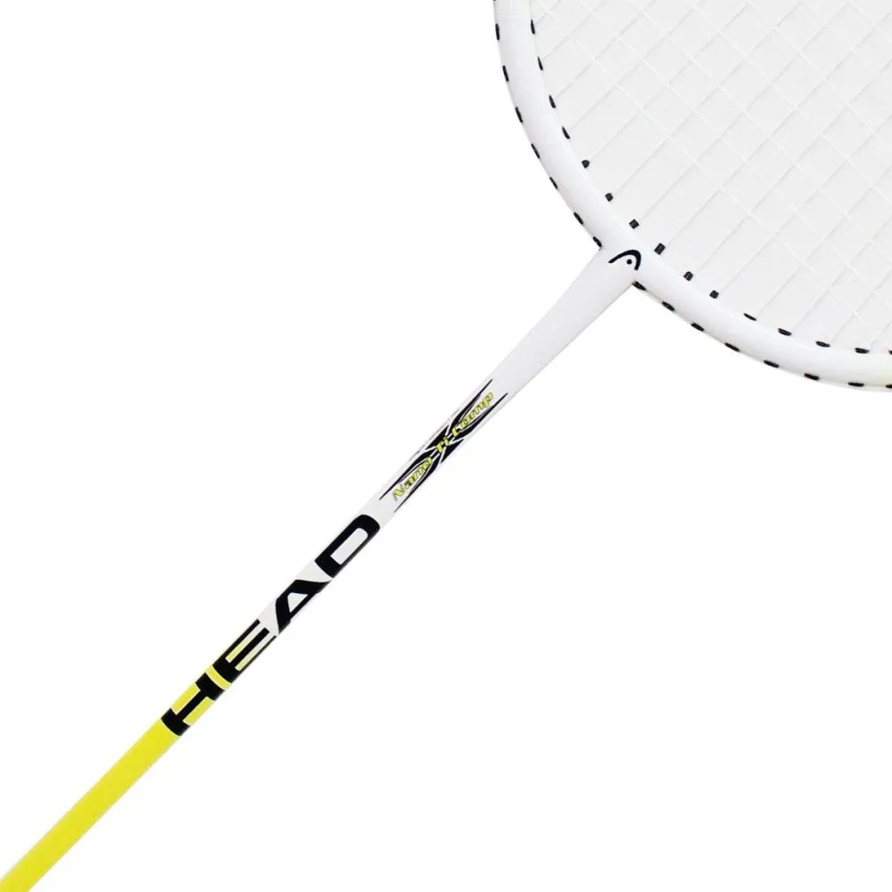 Titanium badminton store racket