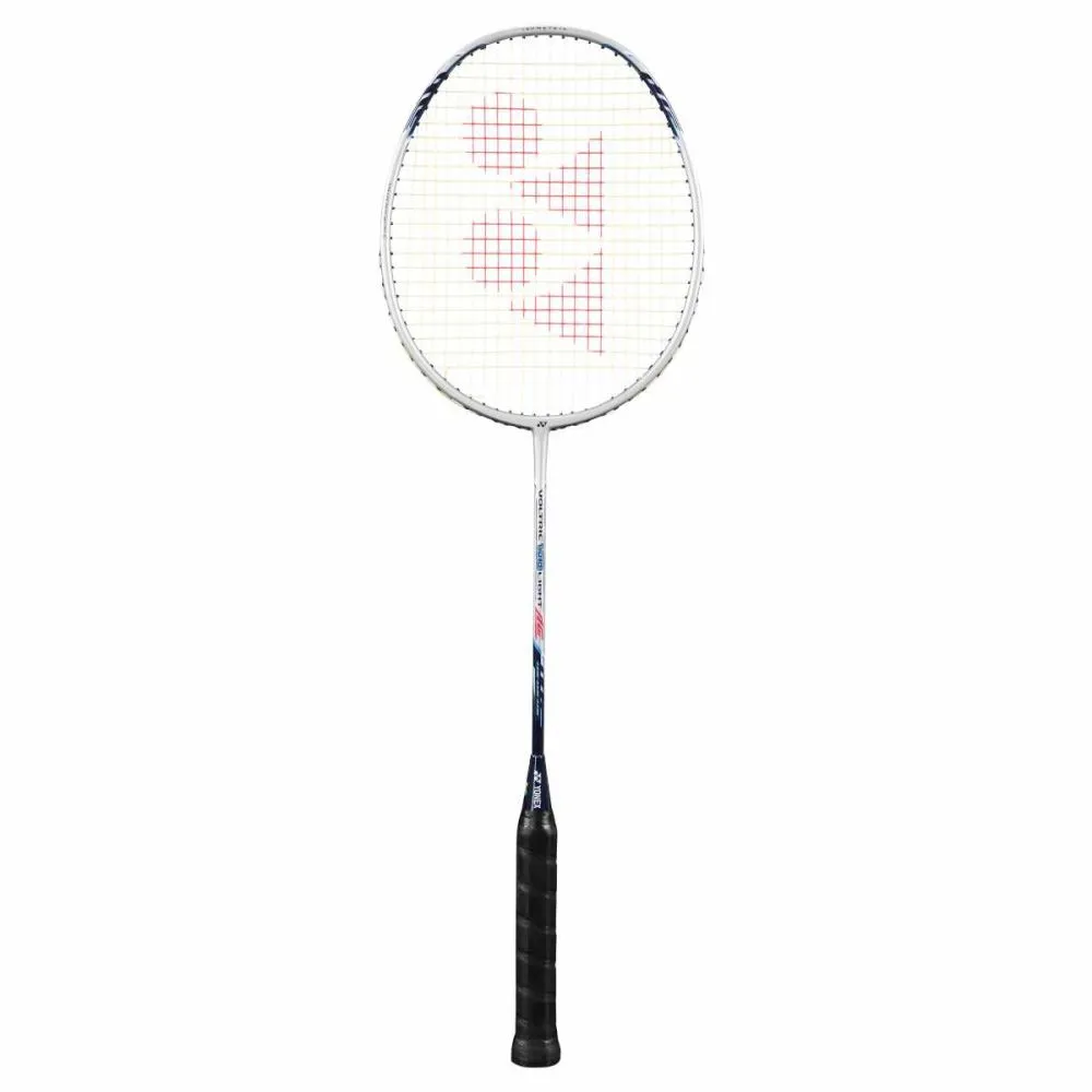 YONEX Voltric 100 Lite LCW Badminton Racquet (Silver/Black, Strung, Without Cover )