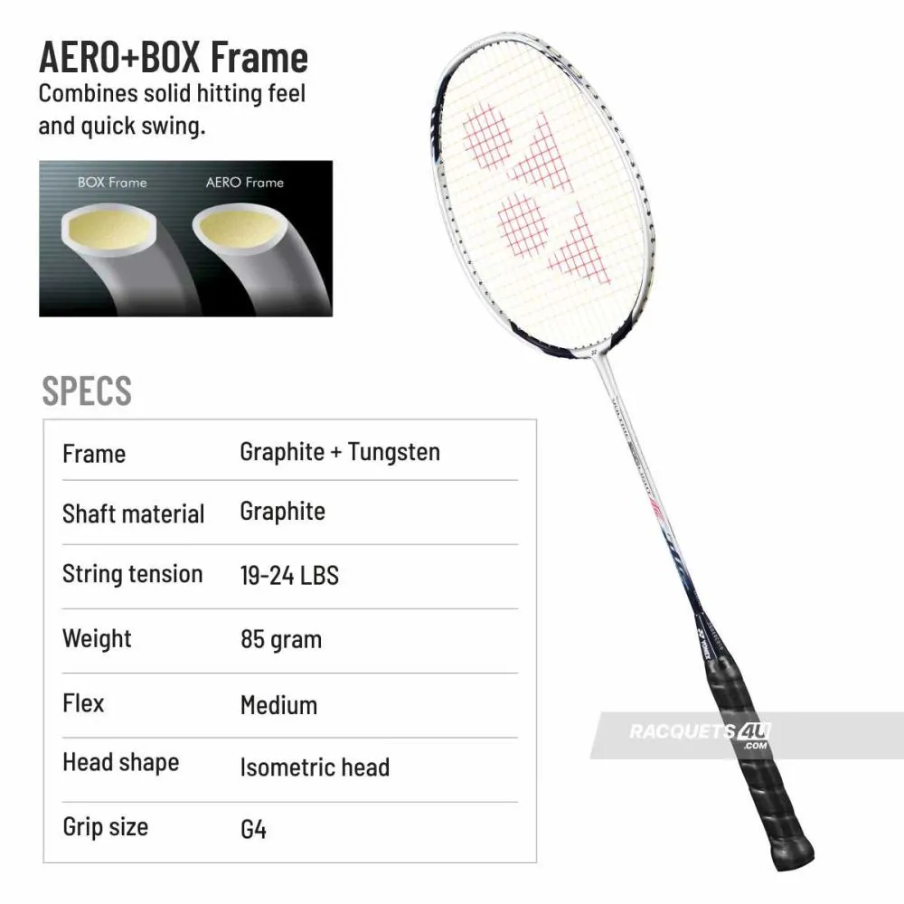 YONEX Voltric 200 Lite LCW Badminton Racquet (Strung, Without Cover)