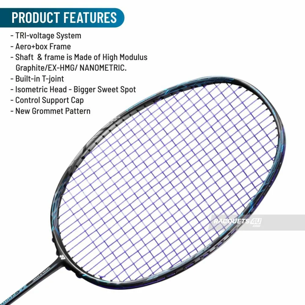 YONEX Voltric Z Force II Badminton Racquet (Unstrung)