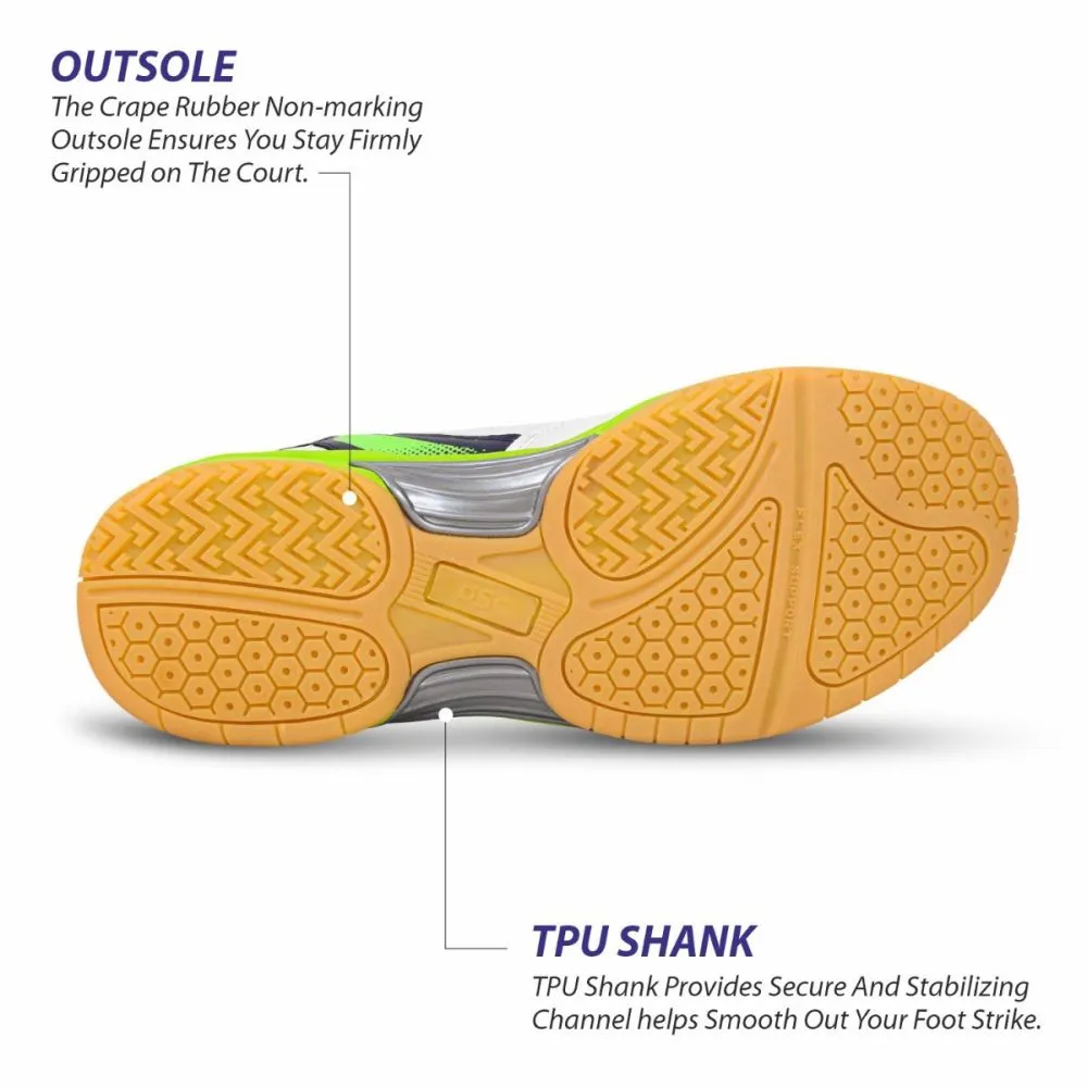 Non marking badminton shoes online