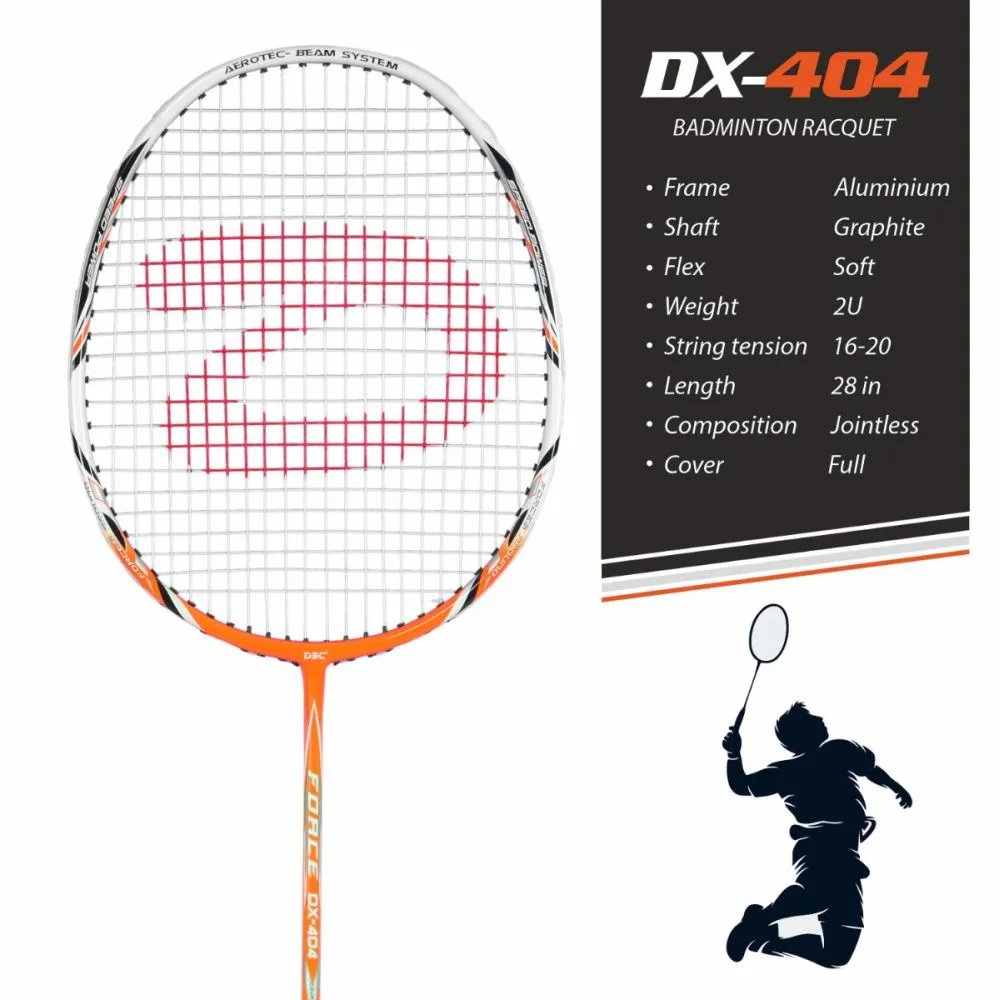 DSC Dx-404 Badminton Racquet