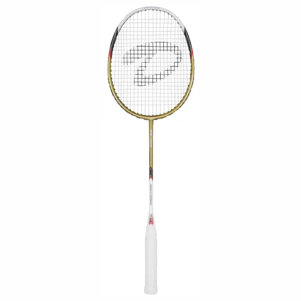 DSC Dx 505 Badminton Racquet Gold White