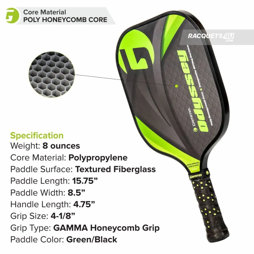 Pickleball Honeycomb Grip - Gamma Sports
