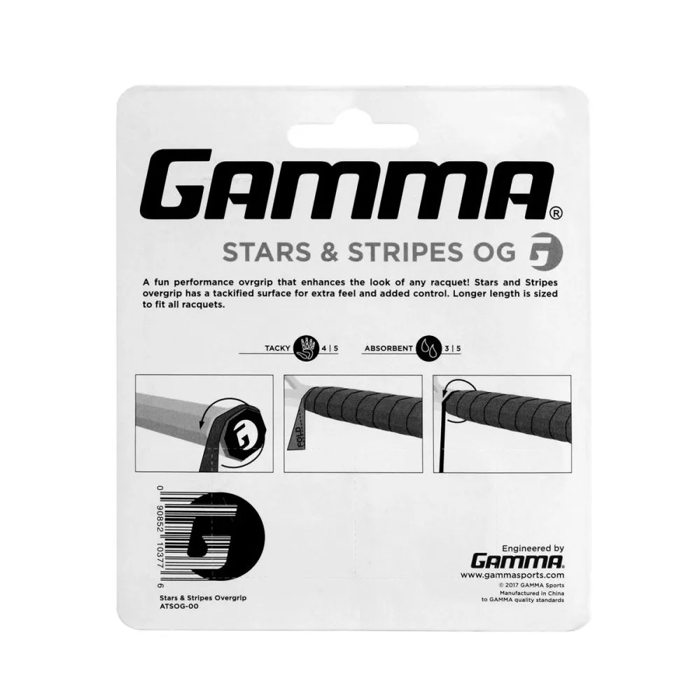 GAMMA OVERGRIPE GRIP 2 BLACK