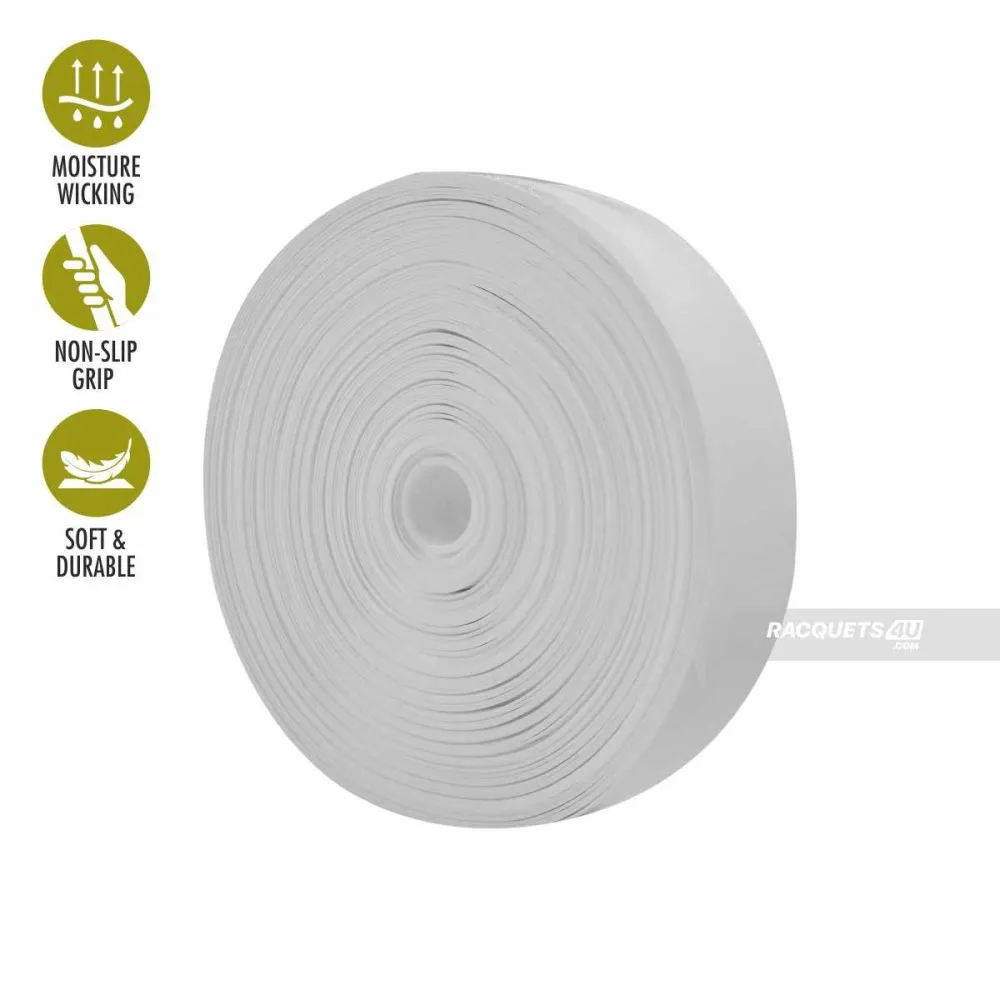 Gamma Supreme Overgrip - 3 Pack - White