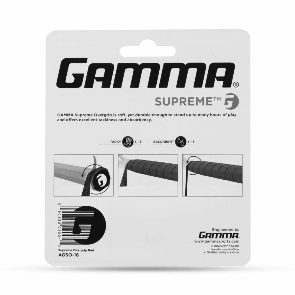 GAMMA Pro Lite Replacement Grip (Black)