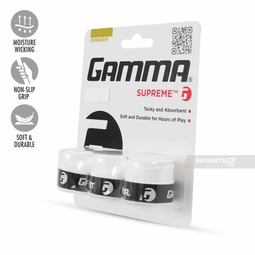 Ultra Cushioned Textured Grip - Gamma Sports