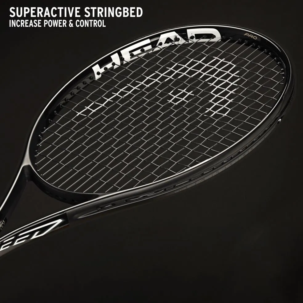 Head Graphene 360+ Speed Pro Black Tennis Racquet (Unstrung)