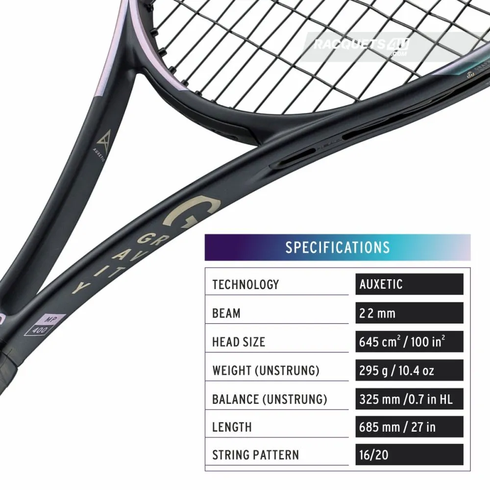 HEAD Gravity MP 2023 Tennis Racquet (Unstrung)