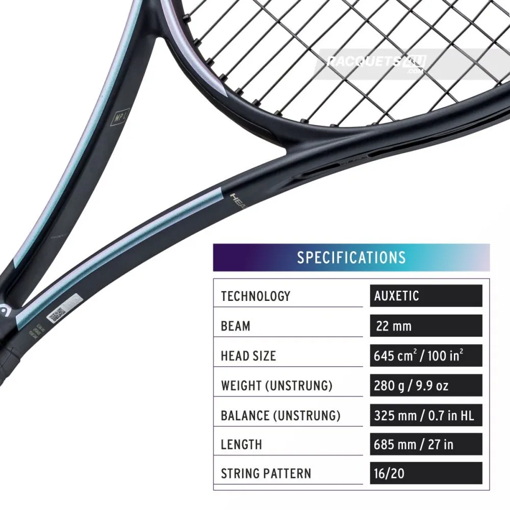 HEAD Gravity MP L 2023 Tennis Racquet (Unstrung)