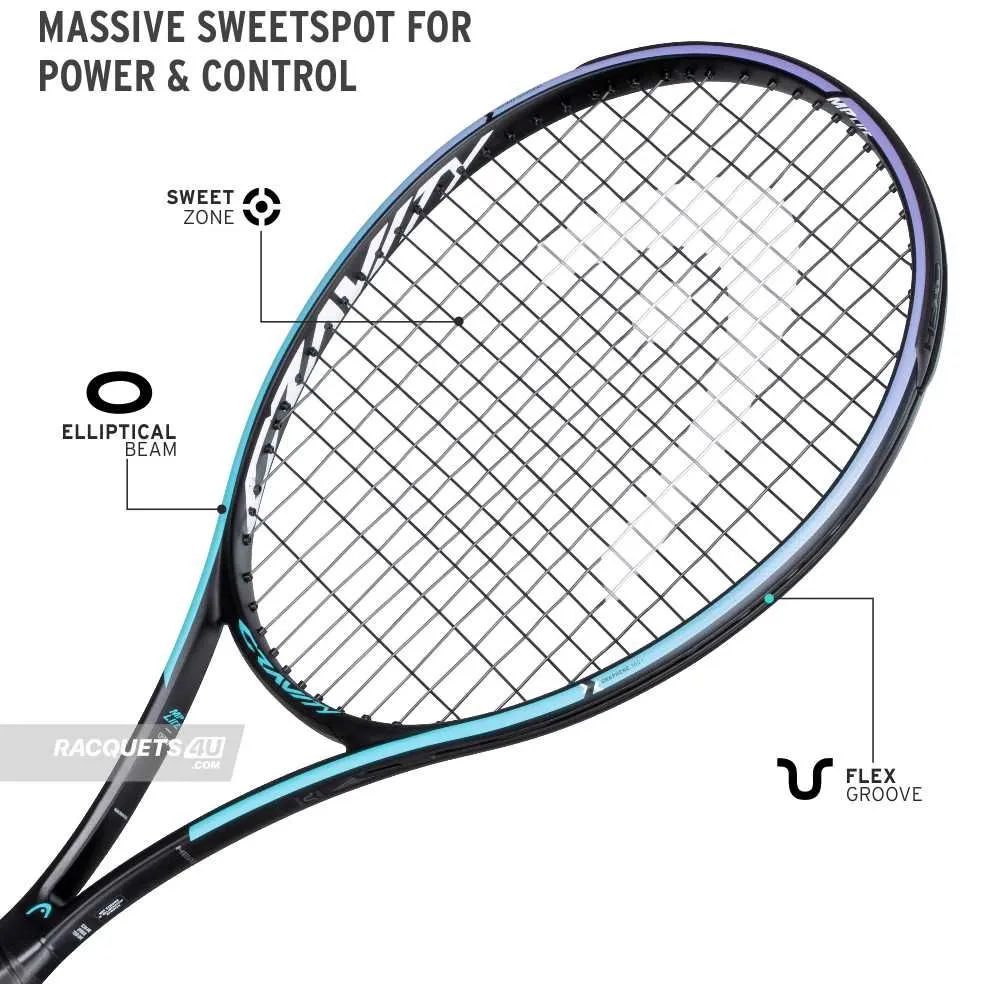 HEAD Gravity MP Lite 2021 Tennis Racquet (Unstrung)