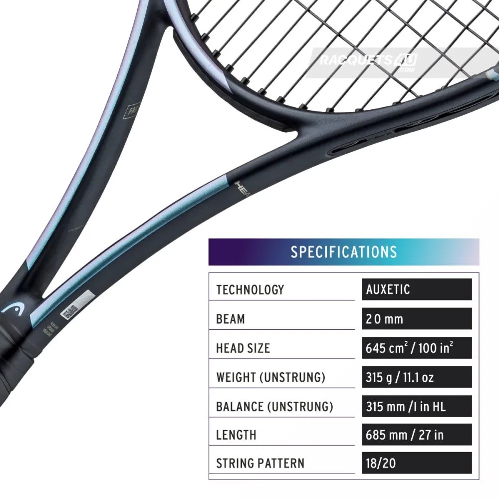 HEAD Gravity Pro 2023 Tennis Racquet (Unstrung)