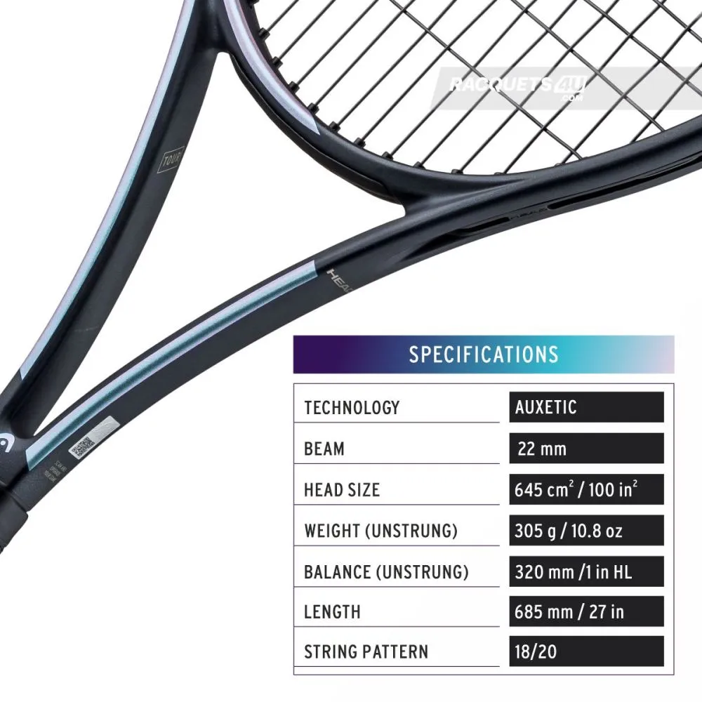 HEAD Gravity Tour 2023 Tennis Racquet (Unstrung)