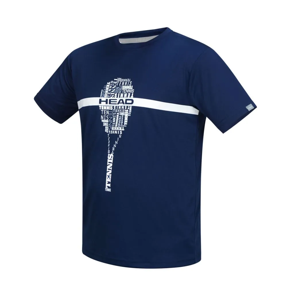 HEAD HCD-349 T-Shirt (Navy) HEAD HCD-349 T-Shirt (Navy)