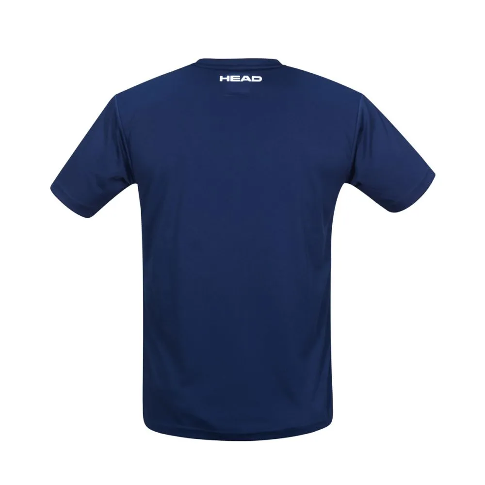 HEAD HCD-349 T-Shirt (Navy) HEAD HCD-349 T-Shirt (Navy)