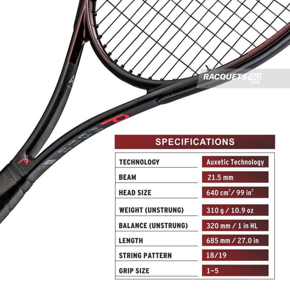 HEAD Prestige MP 2021 Tennis Racquet (Unstrung)