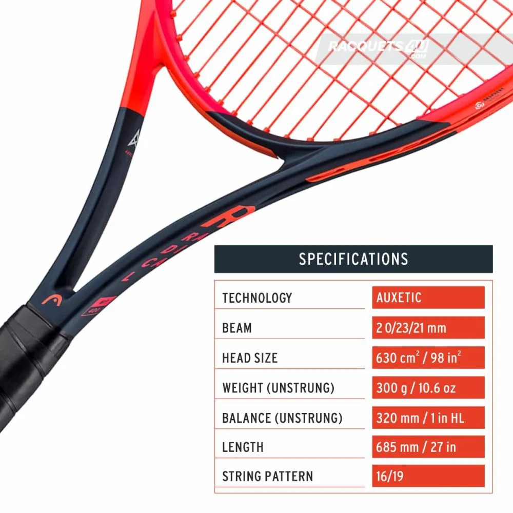 HEAD Radical MP 2023 Tennis Racquet (Unstrung)