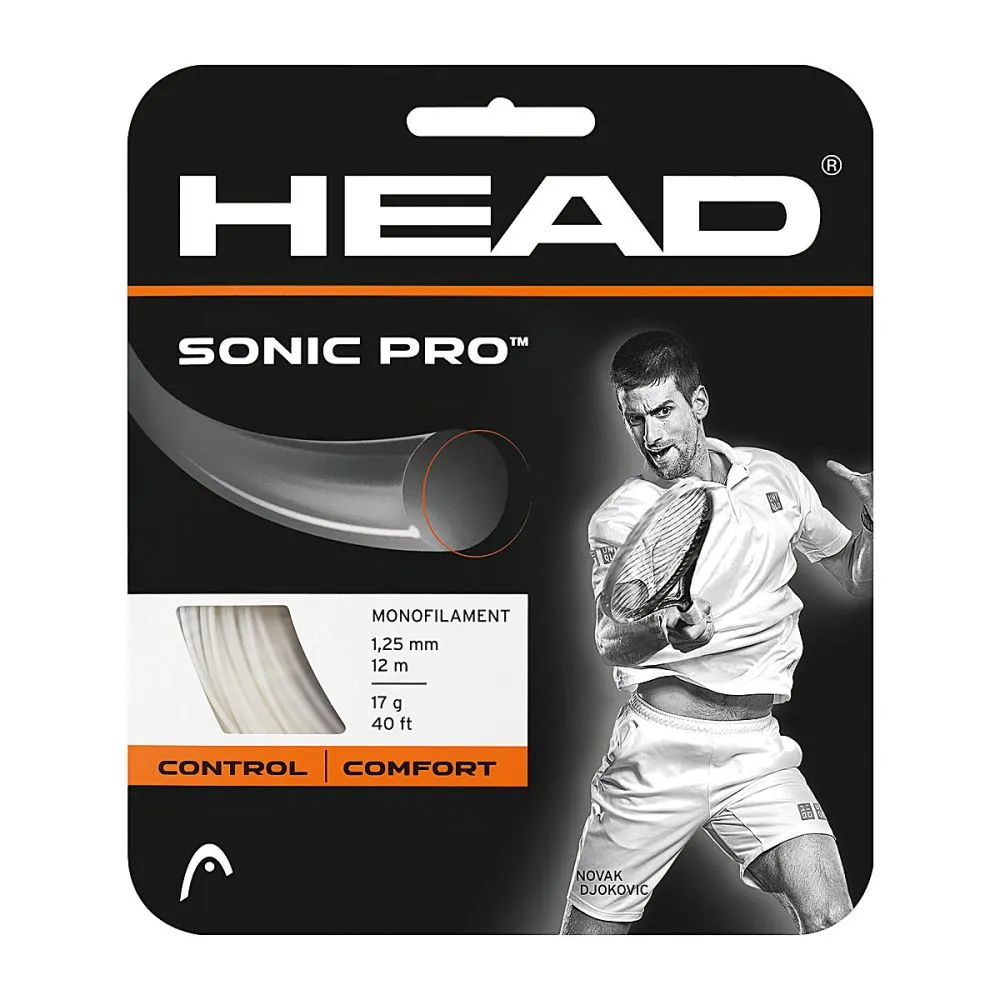 HEAD Sonic Pro Tennis String Set