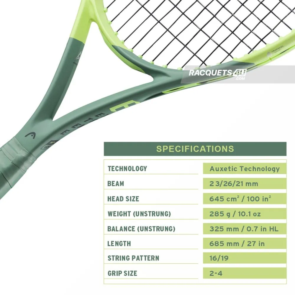 テニスラケット ヘッド エクストリームMP 2022 - ラケット(硬式用)