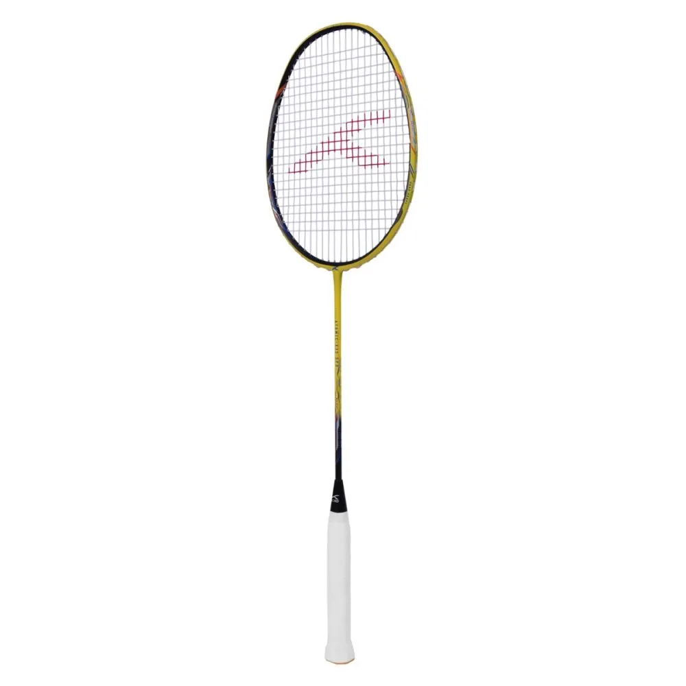 HUNDRED Atomic X 35 SPD Badminton Racquet (Strung, Lime/Black)