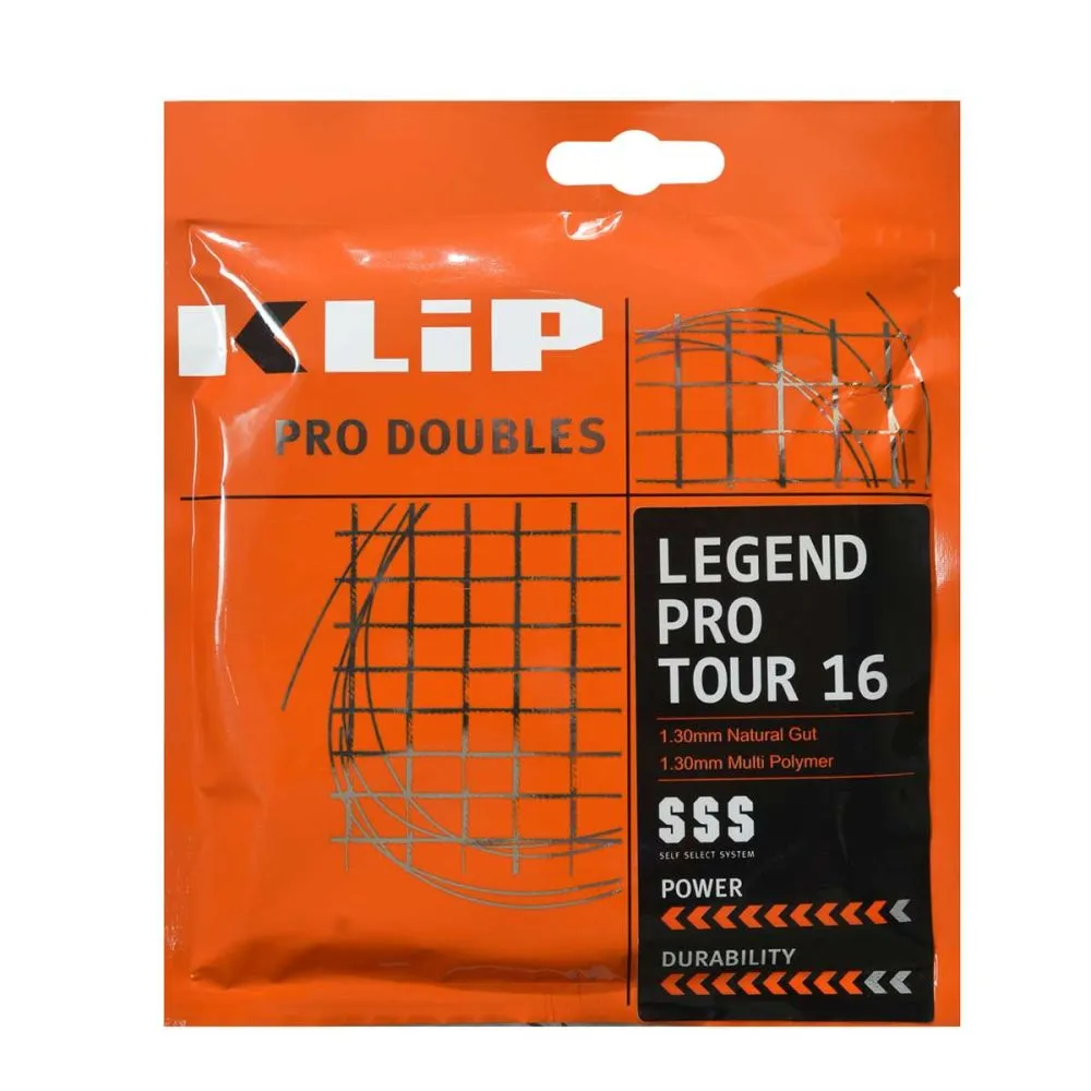 Klip Legend Natural Gut 16 Tennis String Packages