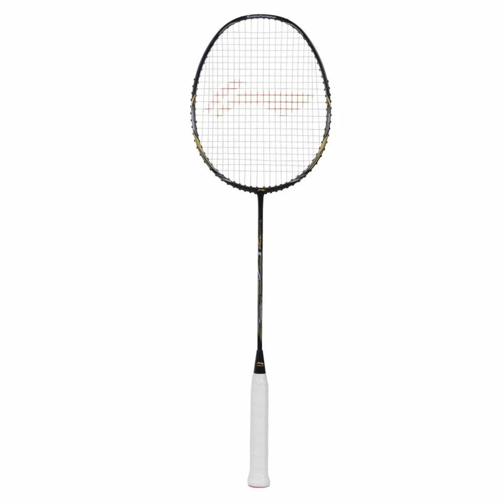 LI-NING Turbo Charging Z Drive Badminton Racquet (Unstrung, Black 