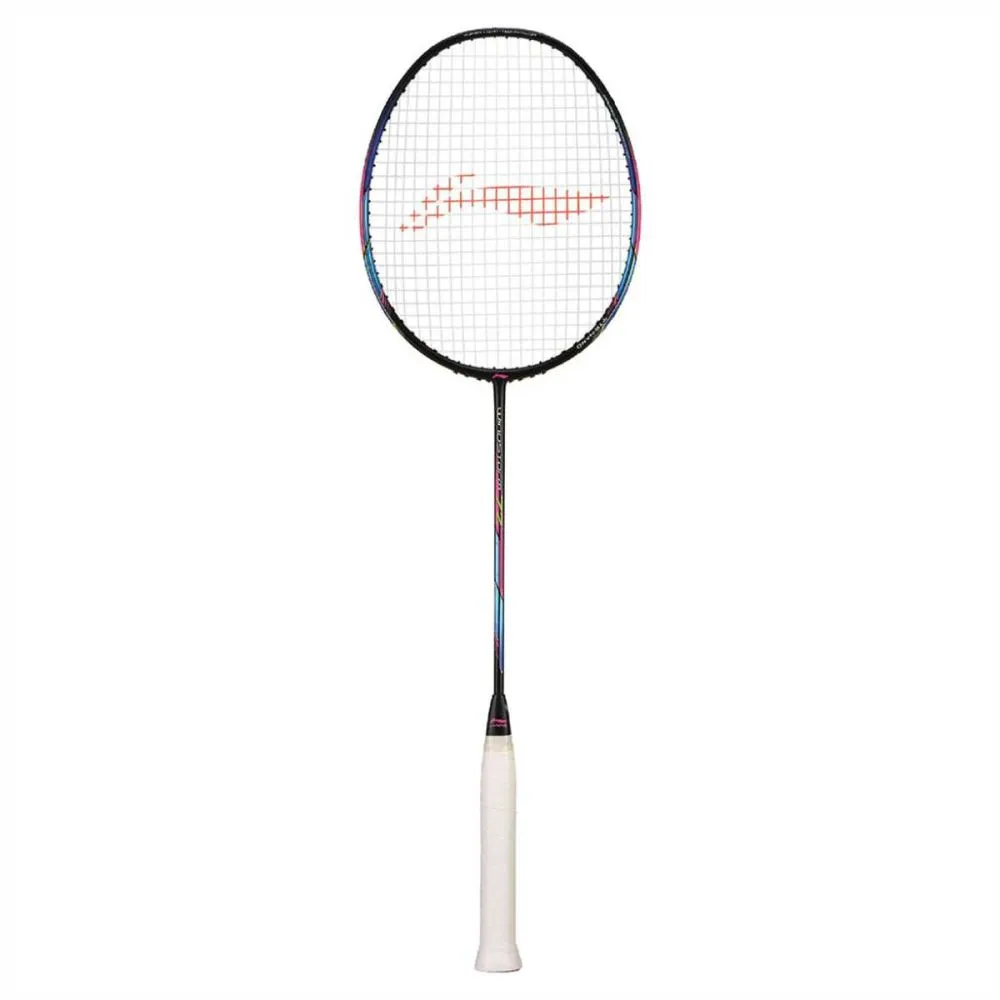 福袋 バースデイ 72 Windstorm LI-NING Badminton Unstrung) (Black/Charcoal/Peach, Racquet ラケット