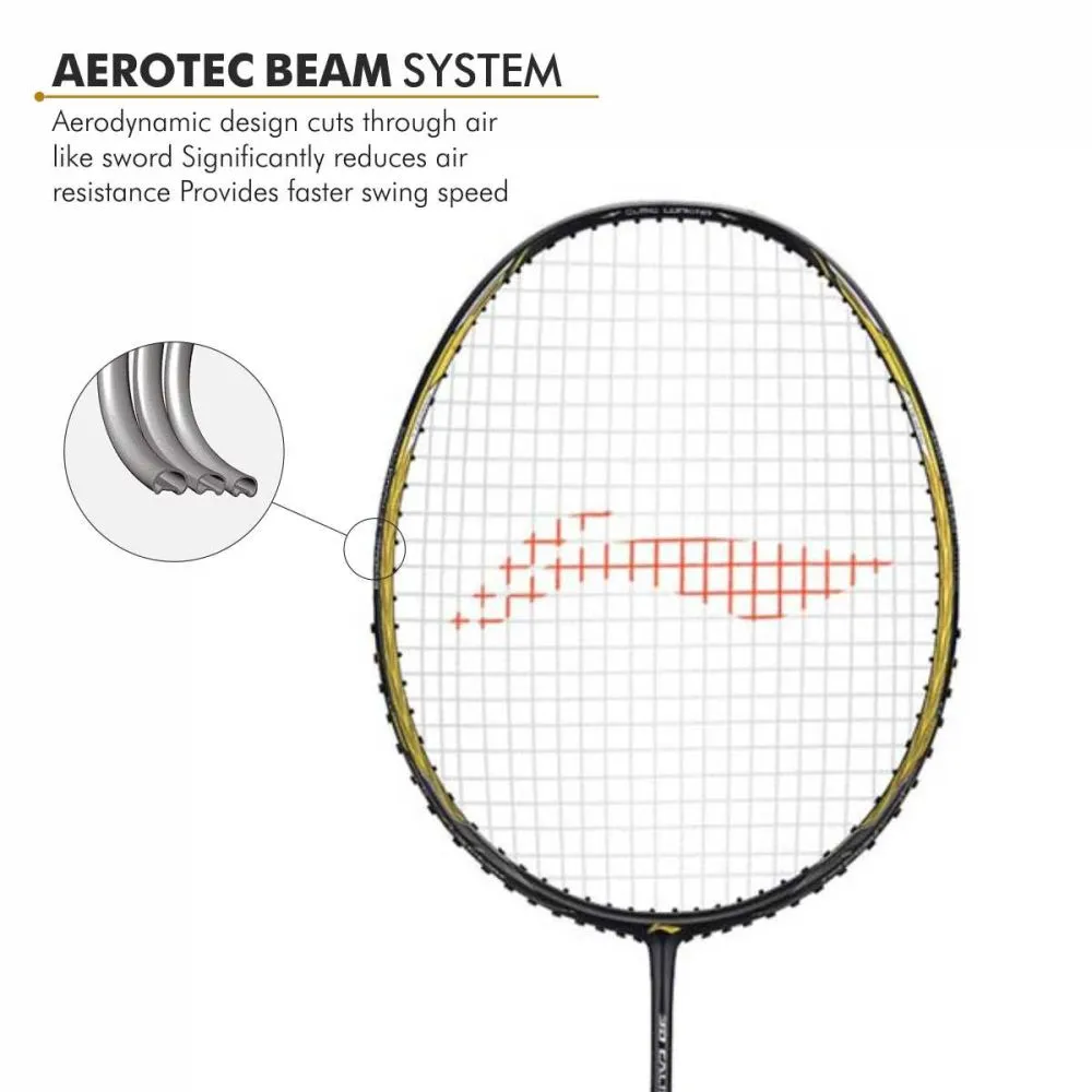 LI-NING 3D Calibar 900 Instinct Badminton Racquet (Unstrung) LI-NING 3D Calibar 900 Instinct Badminton Racquet (Unstrung)
