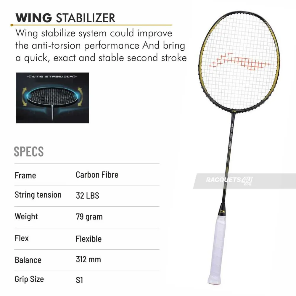 LI-NING 3D Calibar 900 Instinct Badminton Racquet (Unstrung)
