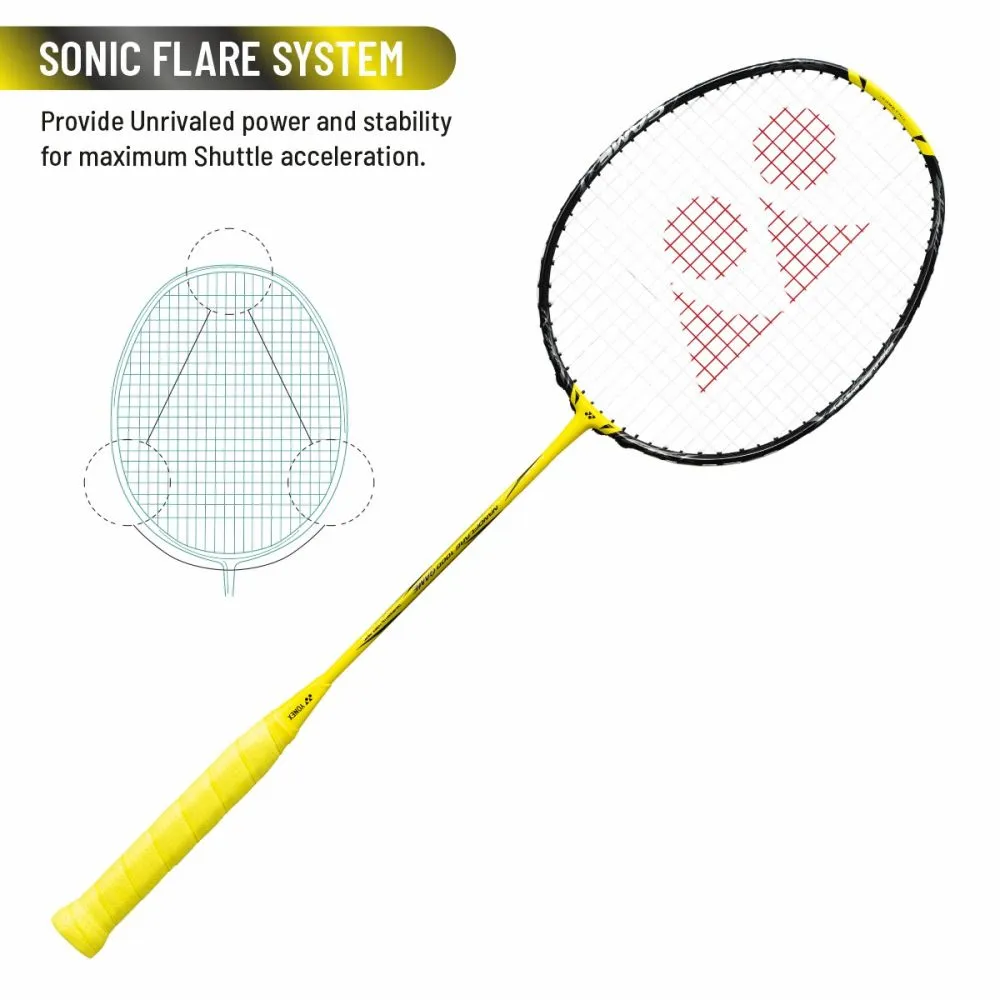 YONEX Nanoflare 1000 Game Badminton Racquet (Lightning