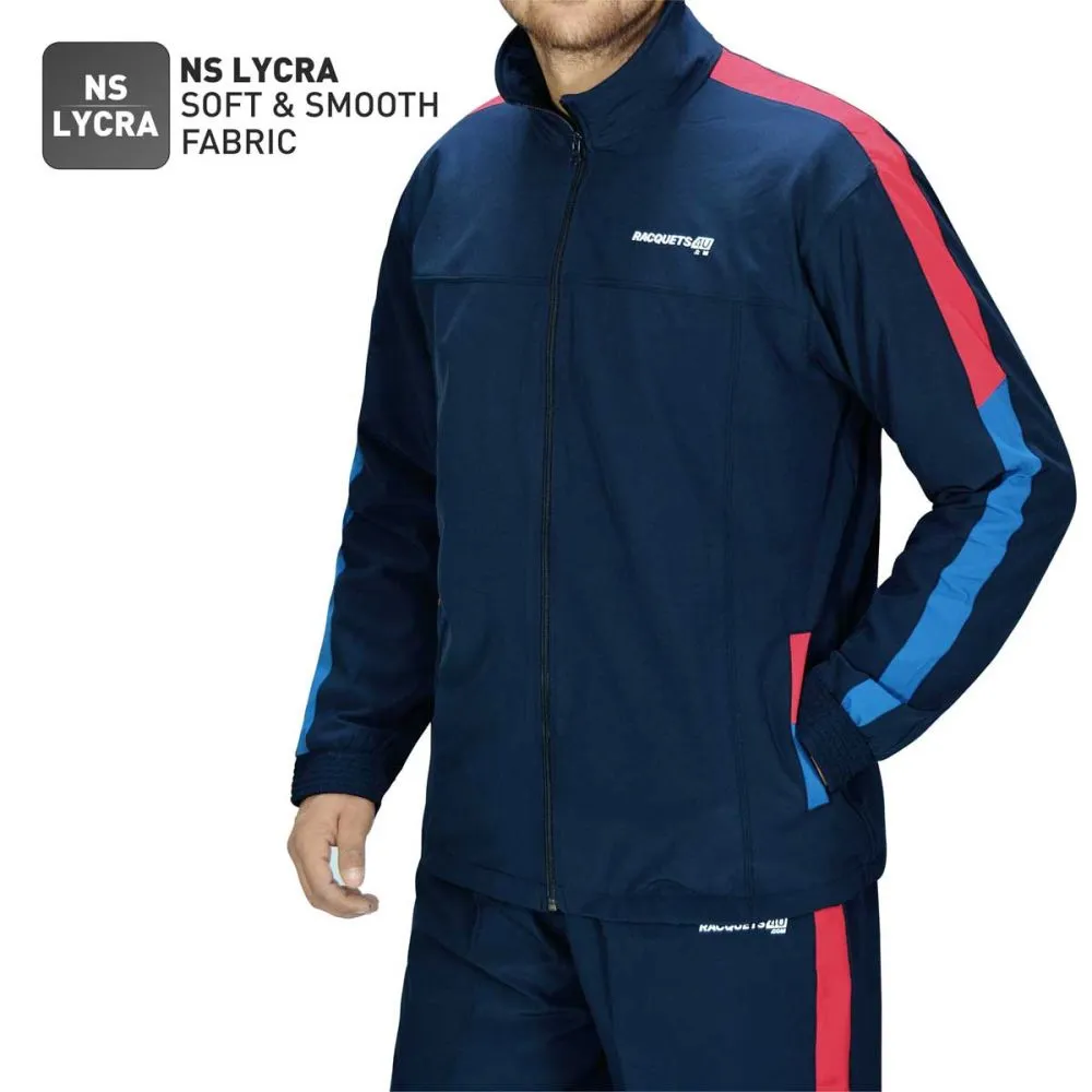 Nike navy polyester lycra tracksuit best sale