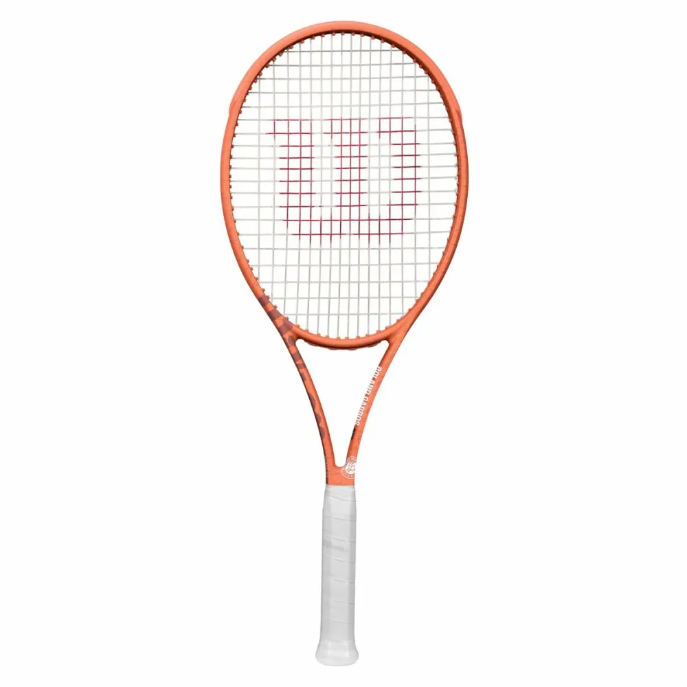 WILSON Blade 98 V8 18x20 Roland Garros Tennis Racquet (305 g 