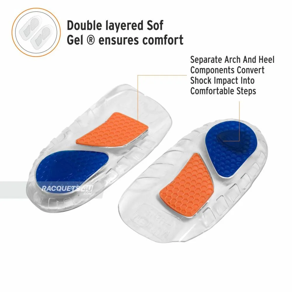 SOFSOLE Gel Arch Shoe Sole M 7 12