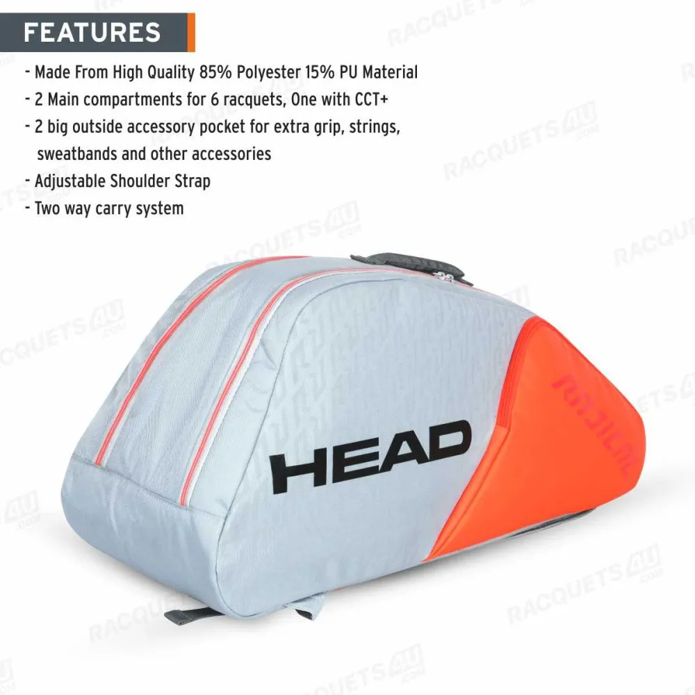 Head radical 2025 6 racket bag