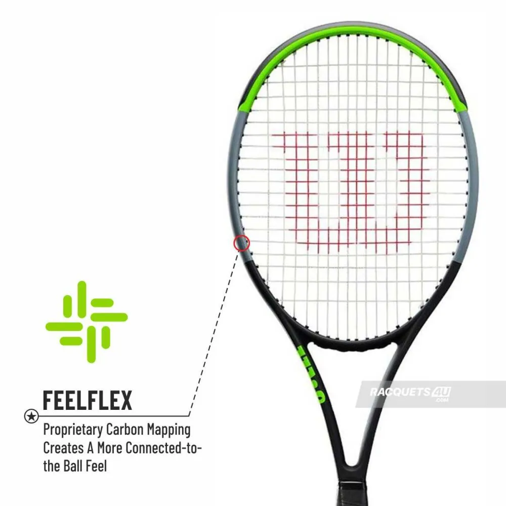 WILSON Blade 100 UL v7 Tennis Racquet (Unstrung)