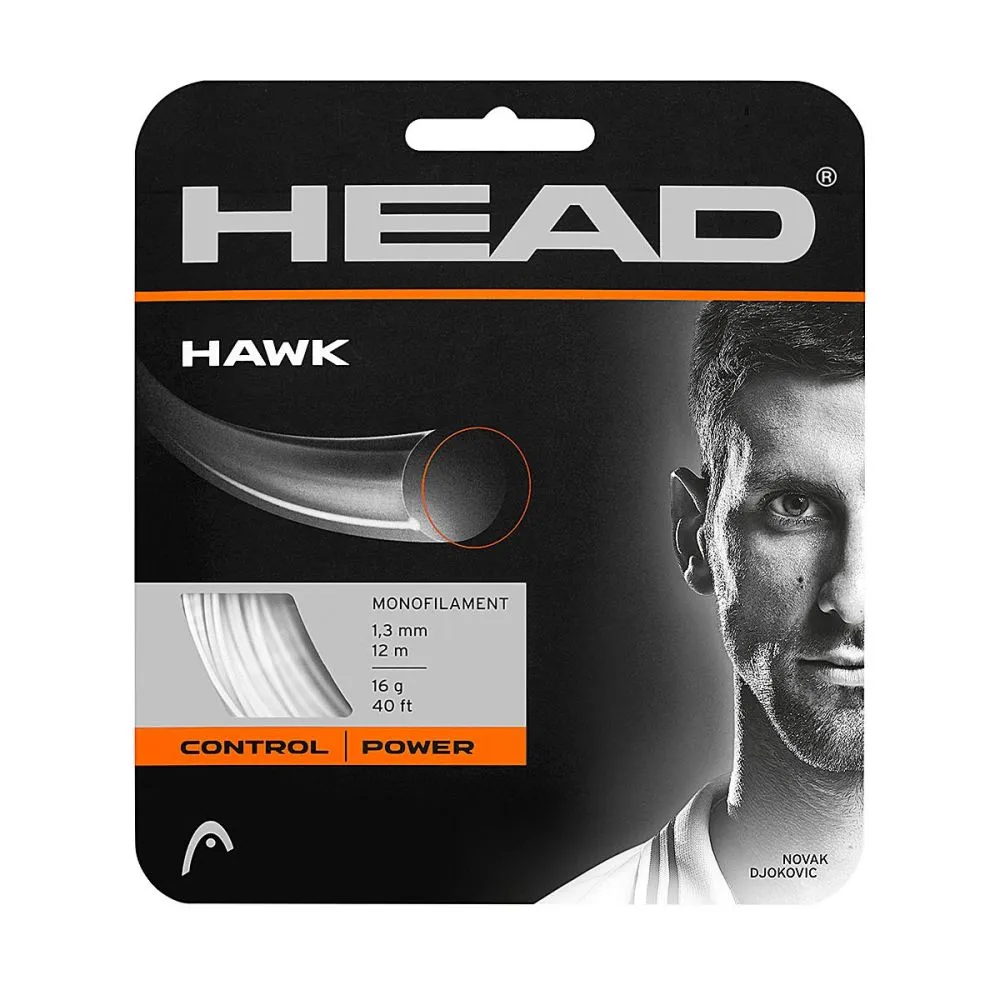 Head Synthetic Gut PPS 200 m Tennis Reel String White
